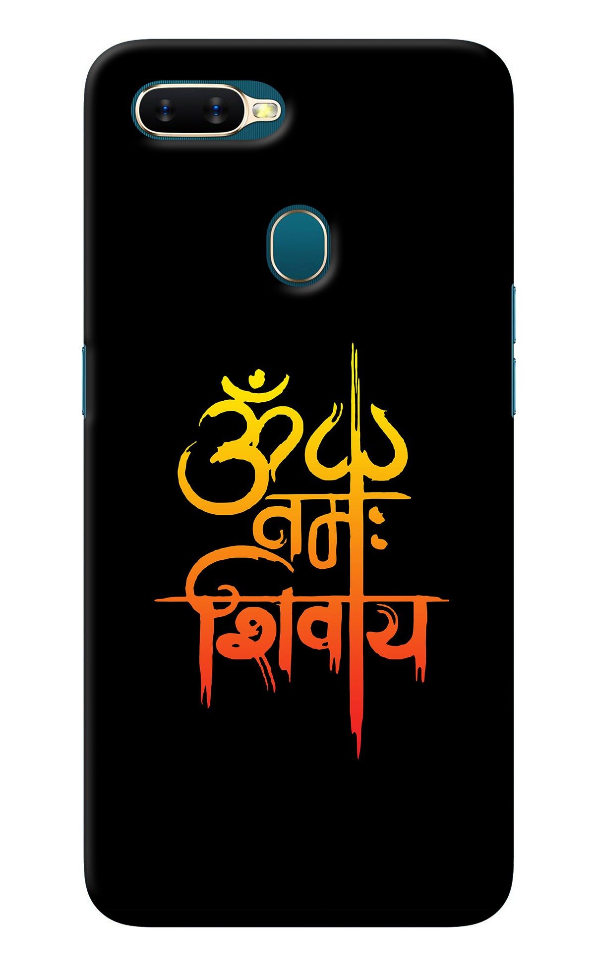 Om Namah Shivay Oppo A7/A5s/A12 Back Cover