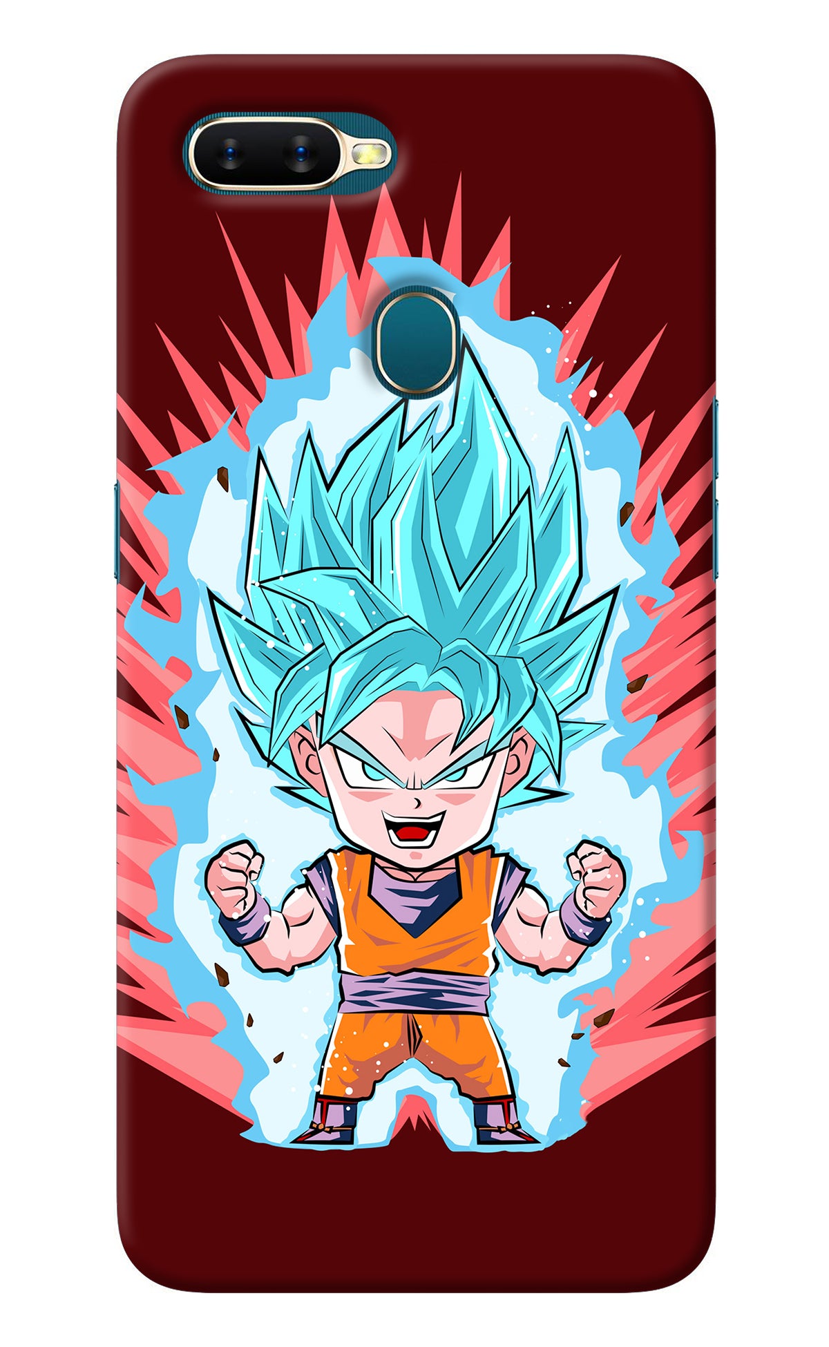 Goku Little Oppo A7/A5s/A12 Back Cover