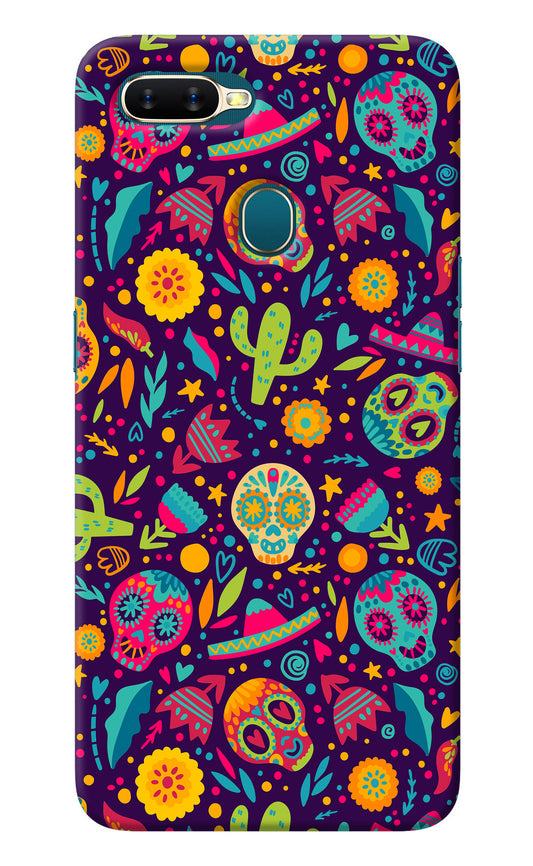 Mexican Design Oppo A7/A5s/A12 Back Cover
