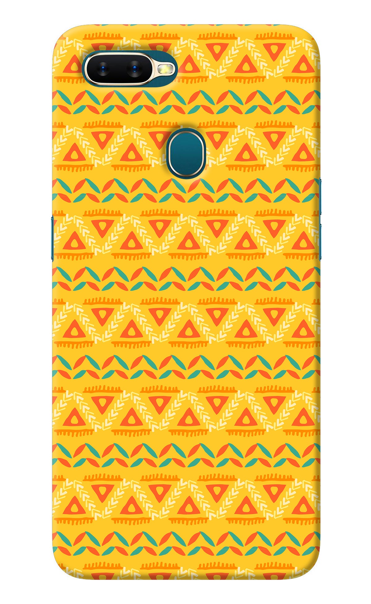 Tribal Pattern Oppo A7/A5s/A12 Back Cover