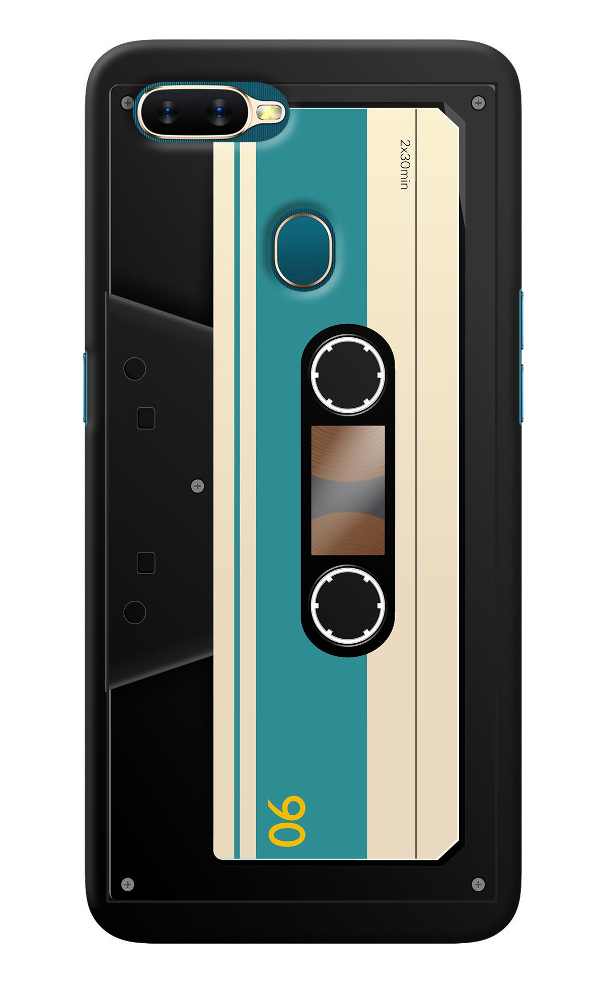 Cassette Oppo A7/A5s/A12 Back Cover