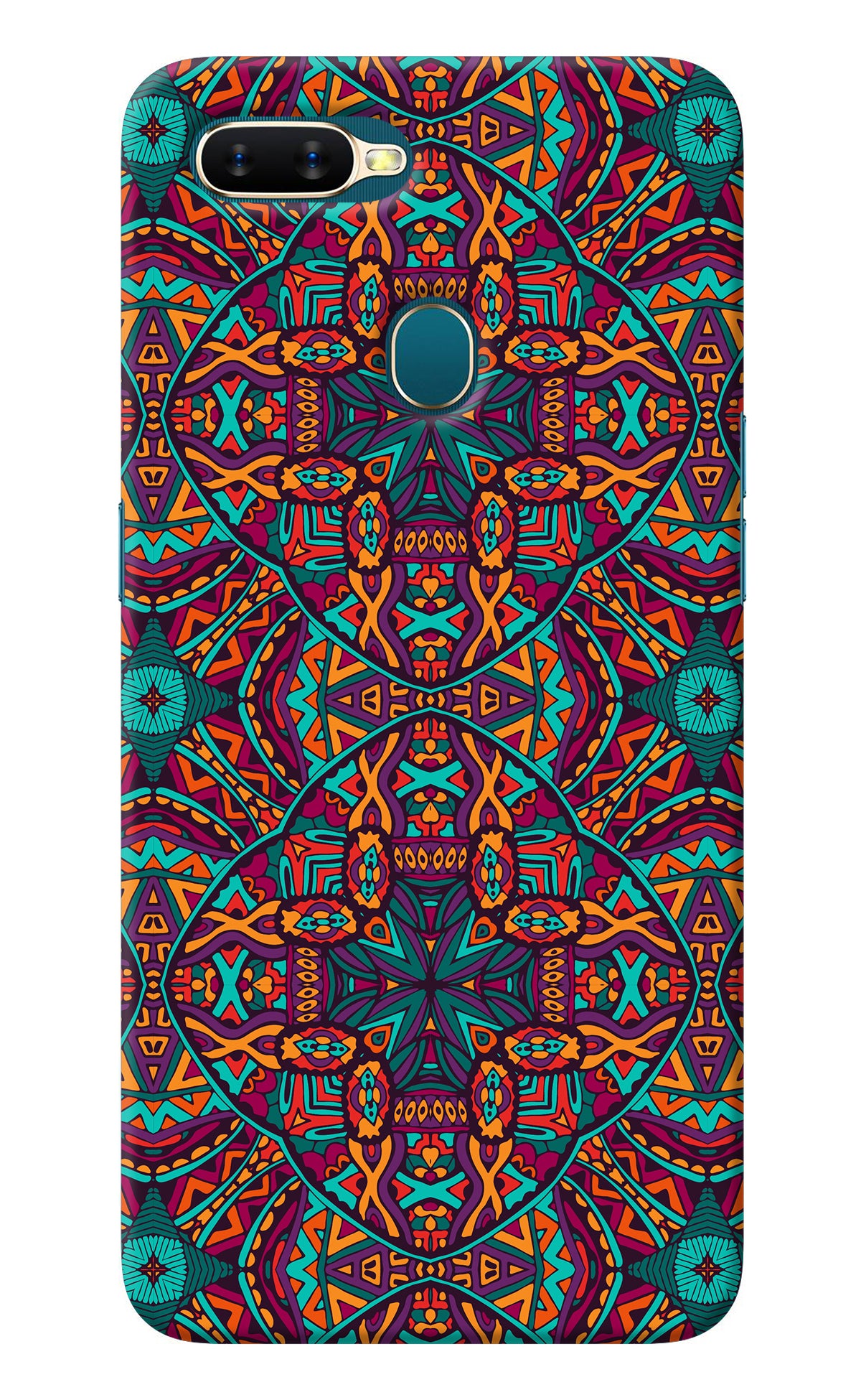 Colour Mandala Oppo A7/A5s/A12 Back Cover