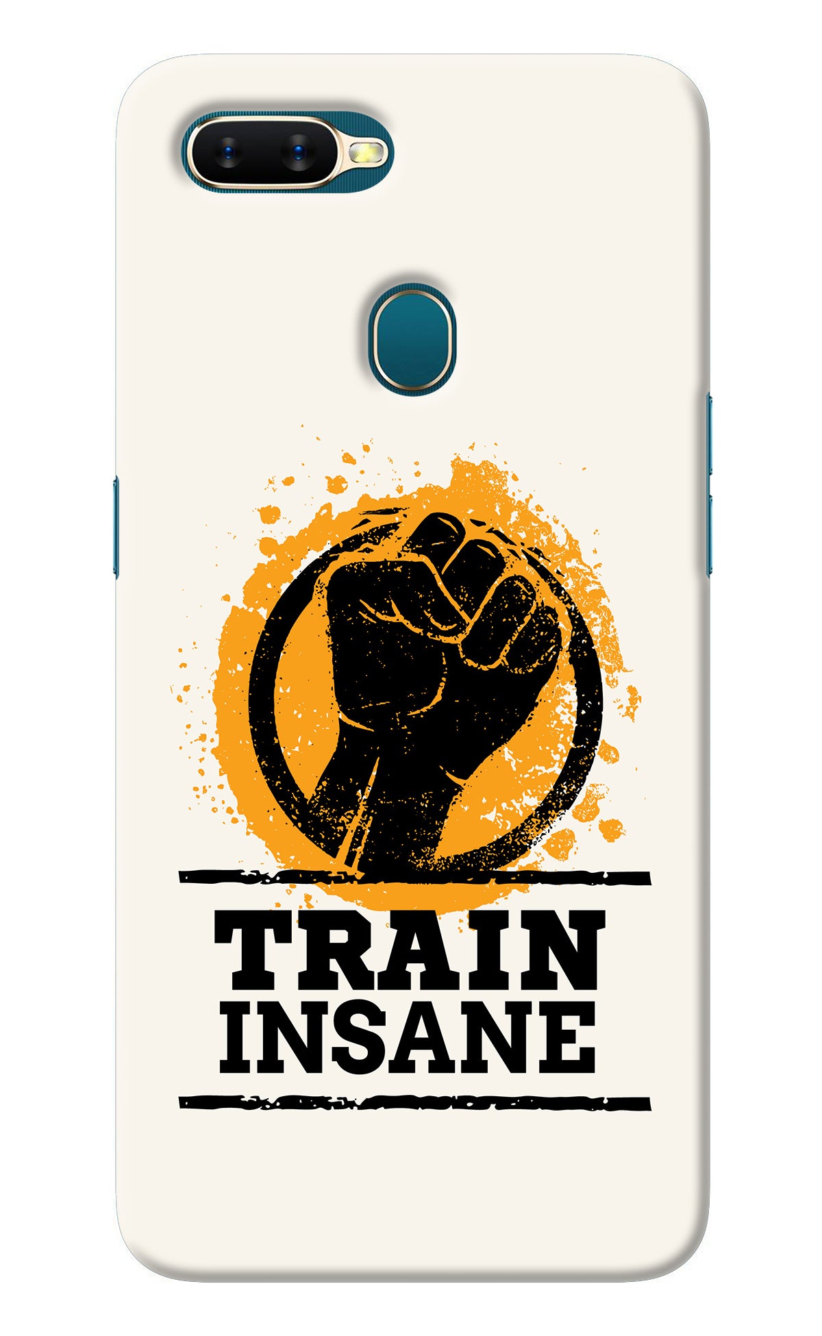 Train Insane Oppo A7/A5s/A12 Back Cover