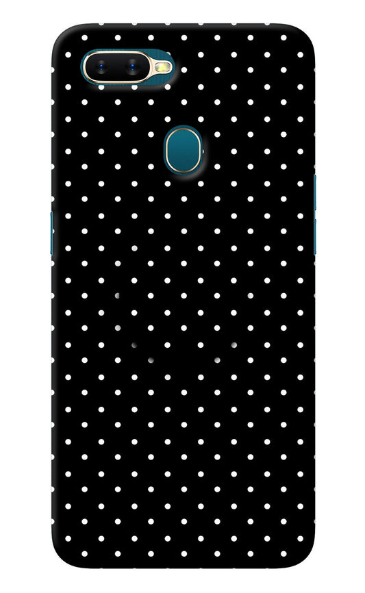 White Dots Oppo A7/A5s/A12 Pop Case