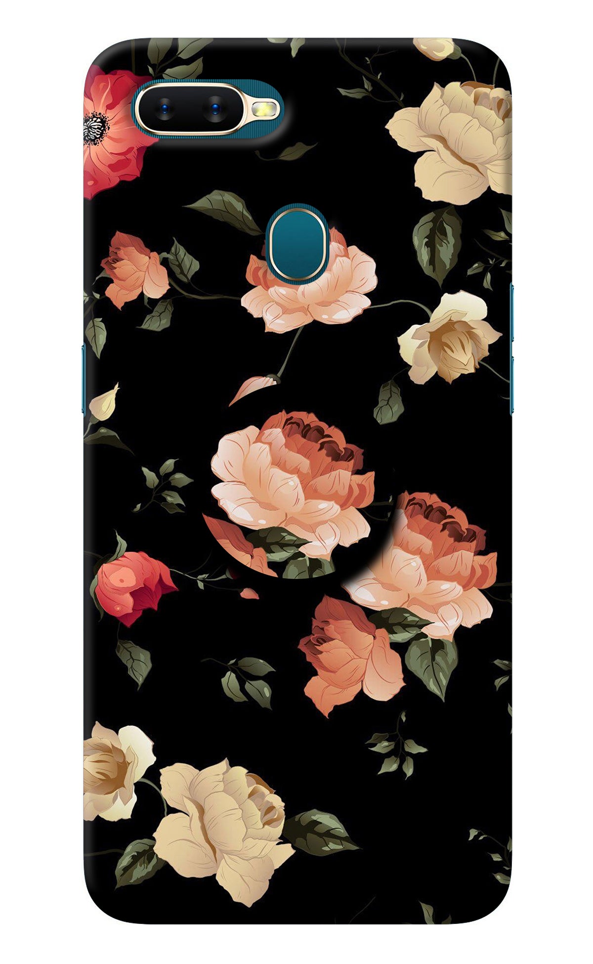 Flowers Oppo A7/A5s/A12 Pop Case