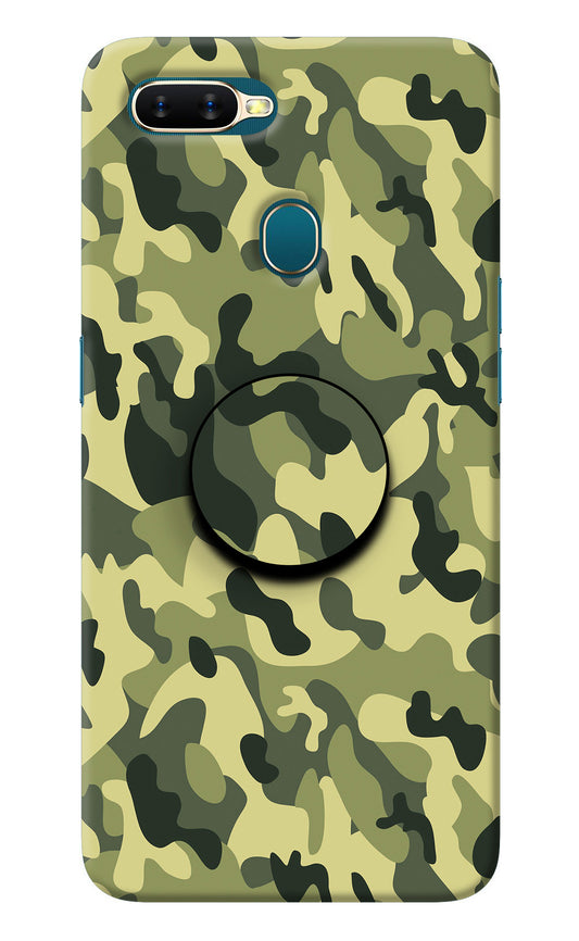 Camouflage Oppo A7/A5s/A12 Pop Case