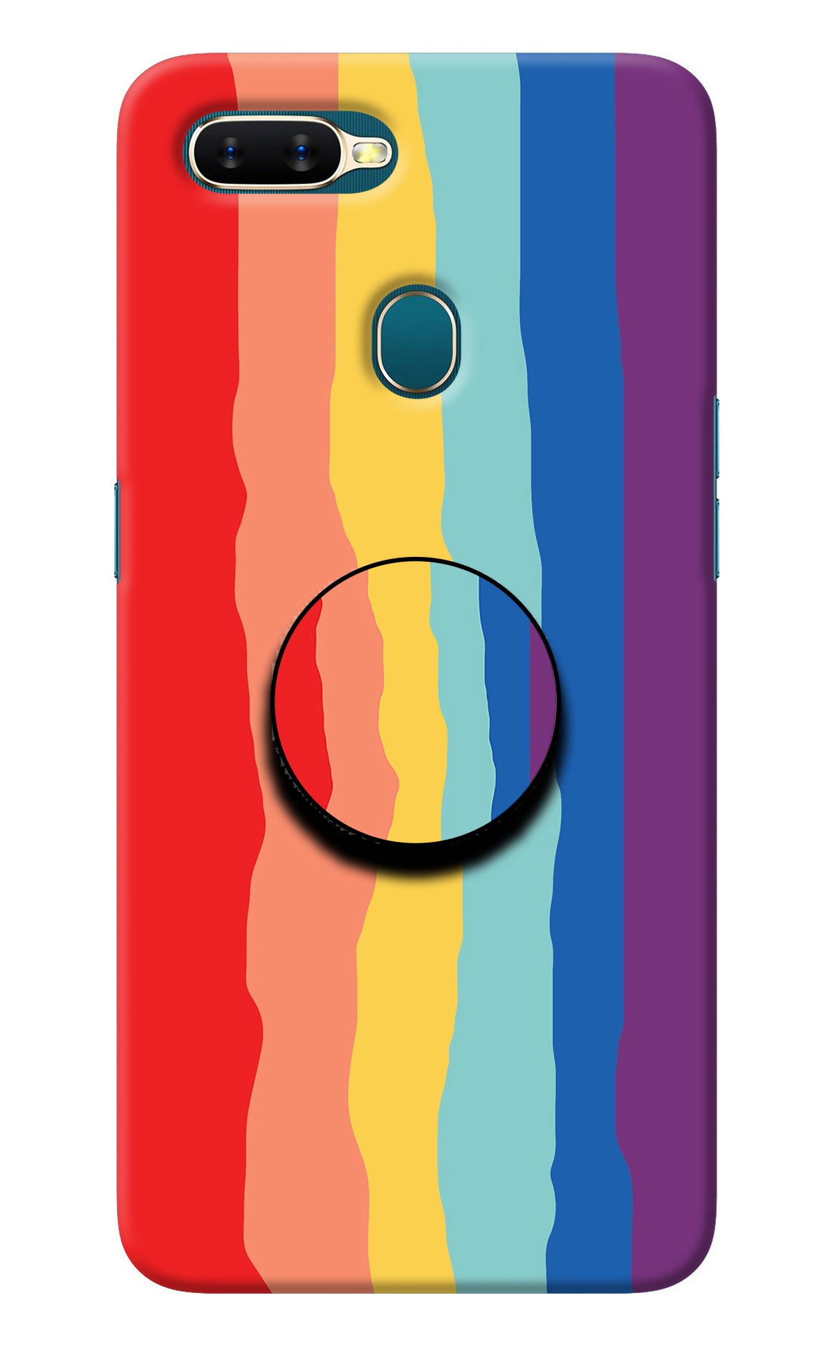 Rainbow Oppo A7/A5s/A12 Pop Case