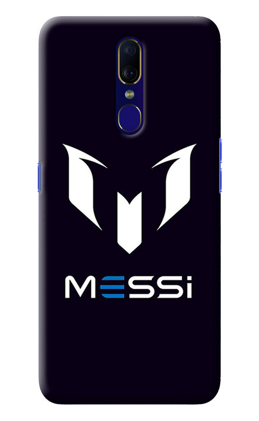 Messi Logo Oppo F11 Back Cover