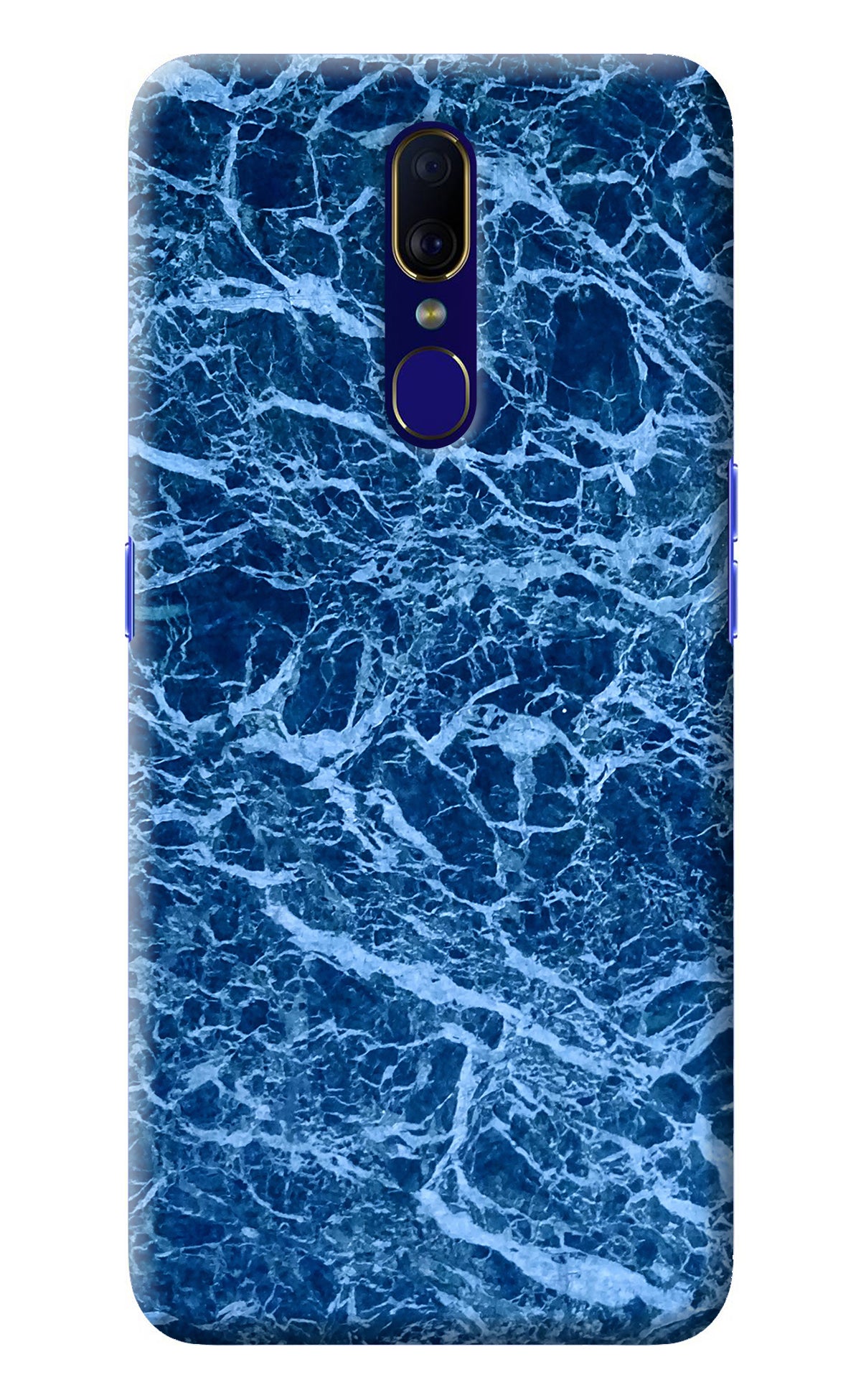 Blue Marble Oppo F11 Back Cover