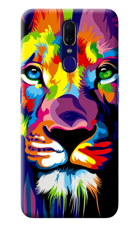 Lion Oppo F11 Back Cover