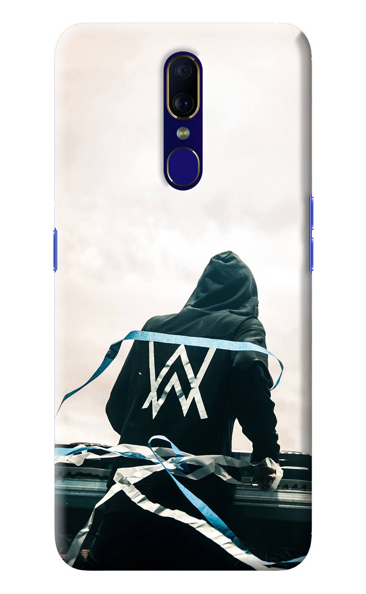 Alan Walker Oppo F11 Back Cover