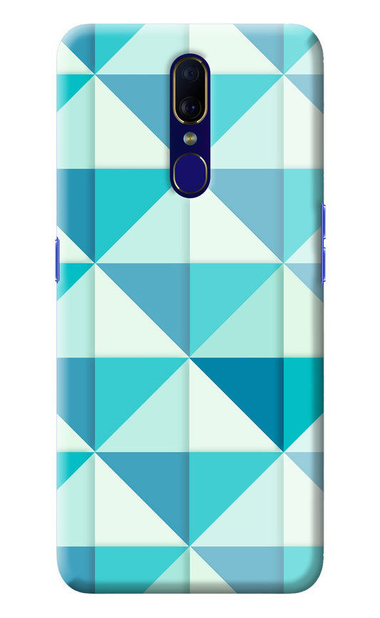 Abstract Oppo F11 Back Cover