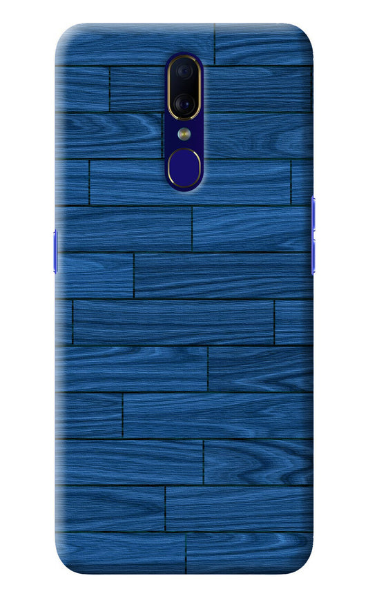 Wooden Texture Oppo F11 Back Cover