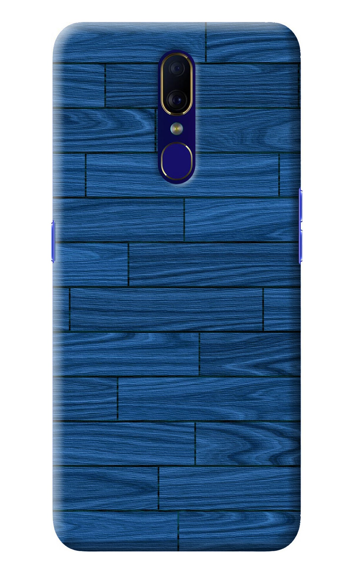 Wooden Texture Oppo F11 Back Cover