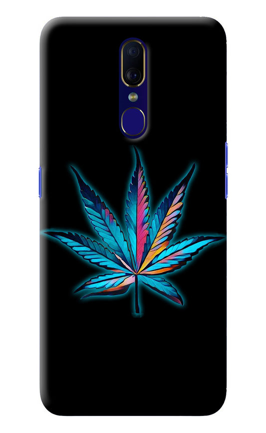 Weed Oppo F11 Back Cover