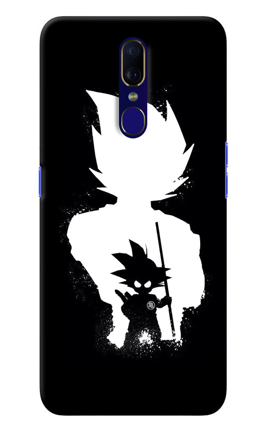 Goku Shadow Oppo F11 Back Cover