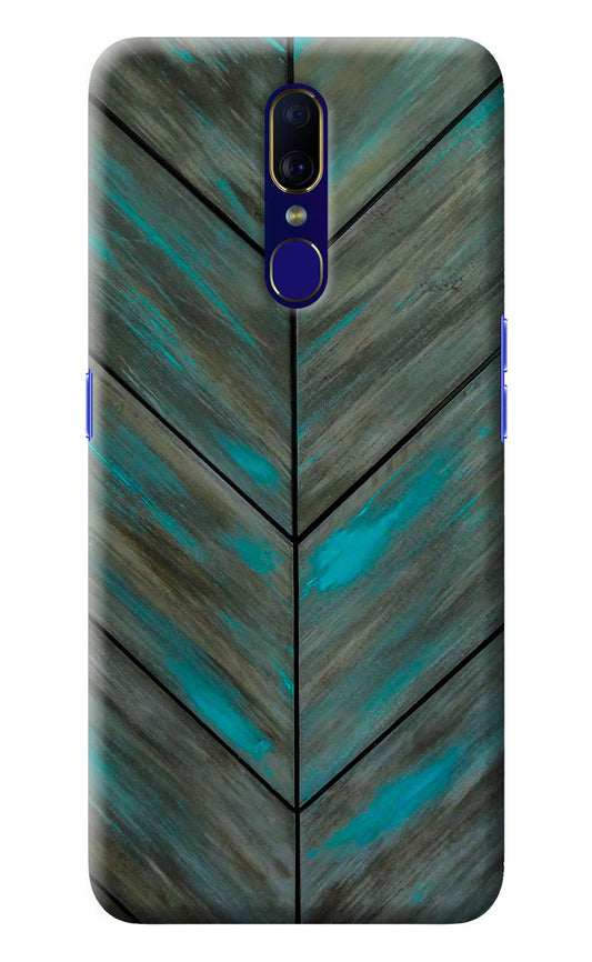Pattern Oppo F11 Back Cover