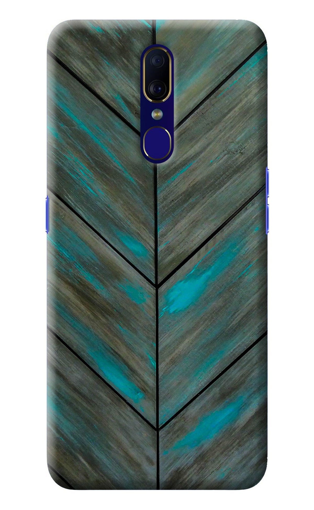 Pattern Oppo F11 Back Cover