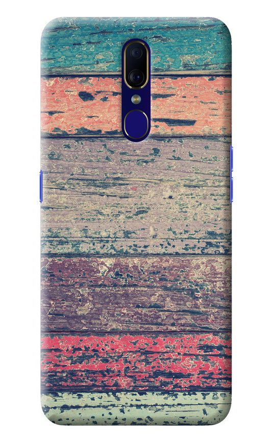 Colourful Wall Oppo F11 Back Cover