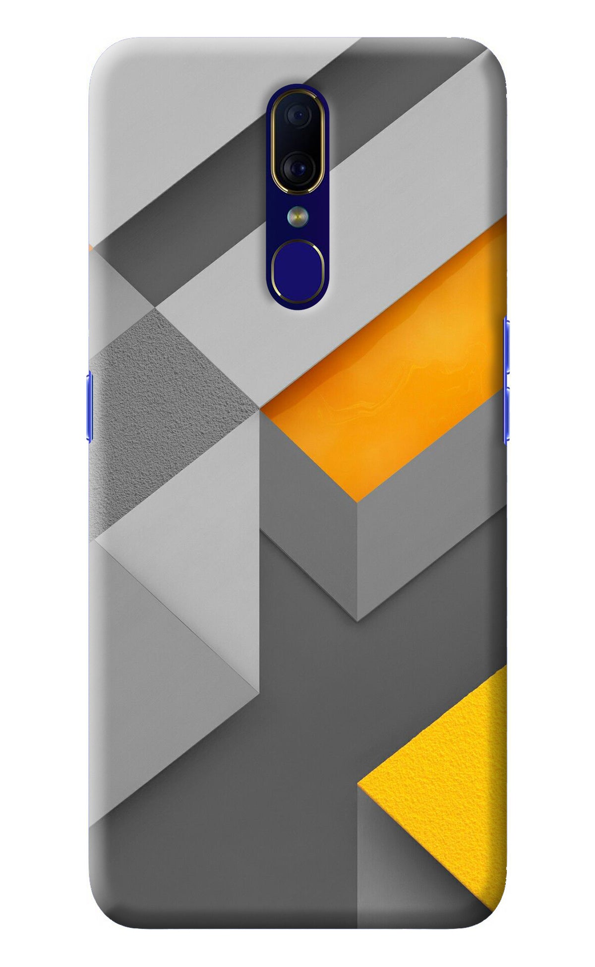 Abstract Oppo F11 Back Cover