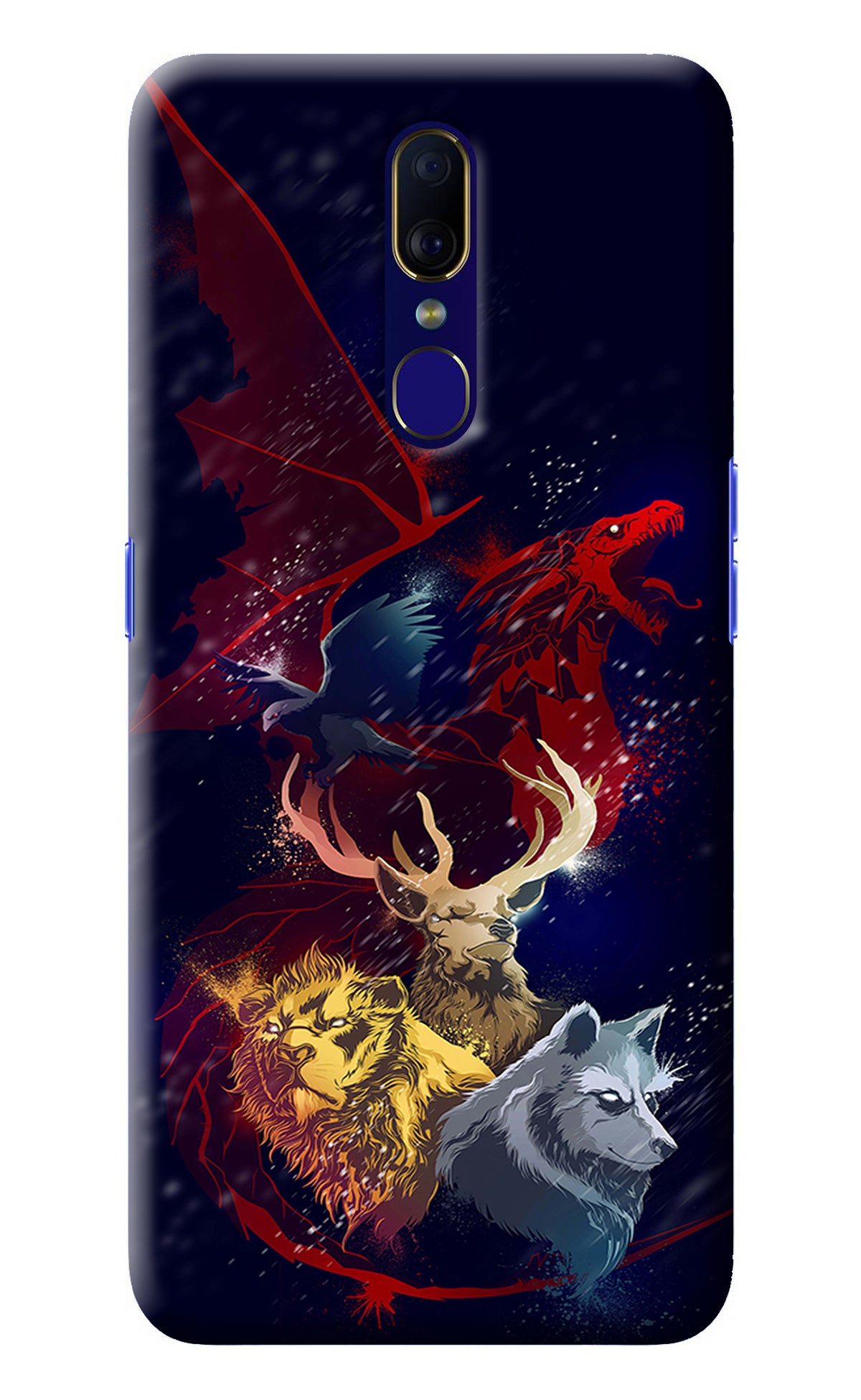 Game Of Thrones Oppo F11 Back Cover