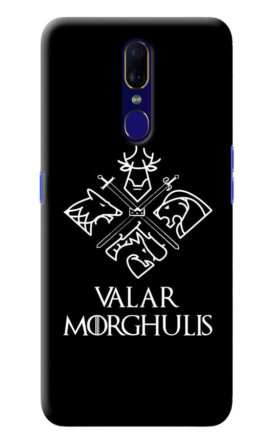 Valar Morghulis | Game Of Thrones Oppo F11 Back Cover