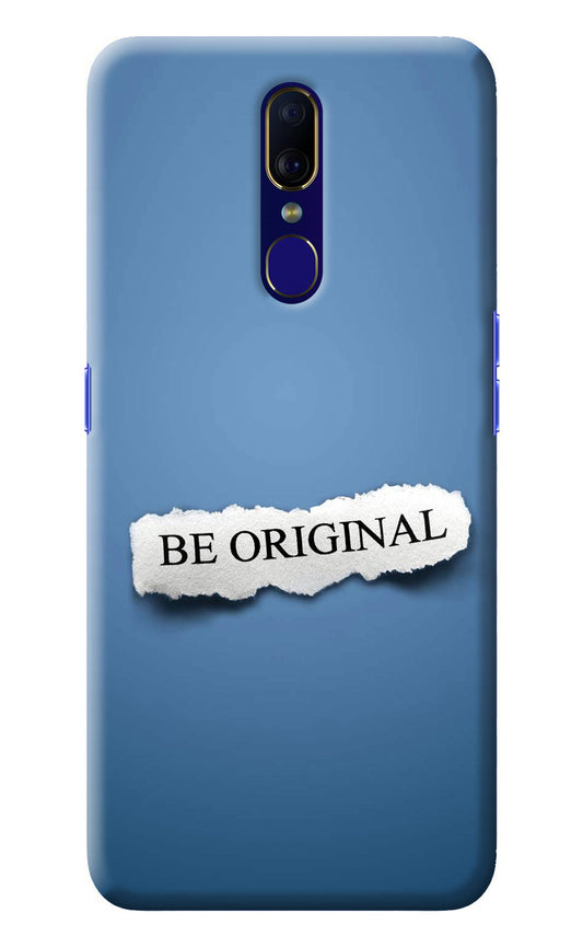 Be Original Oppo F11 Back Cover