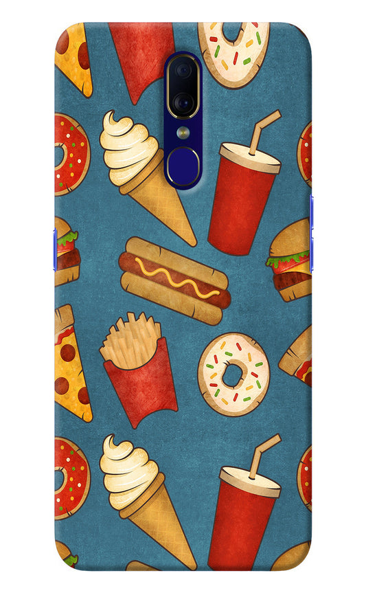 Foodie Oppo F11 Back Cover