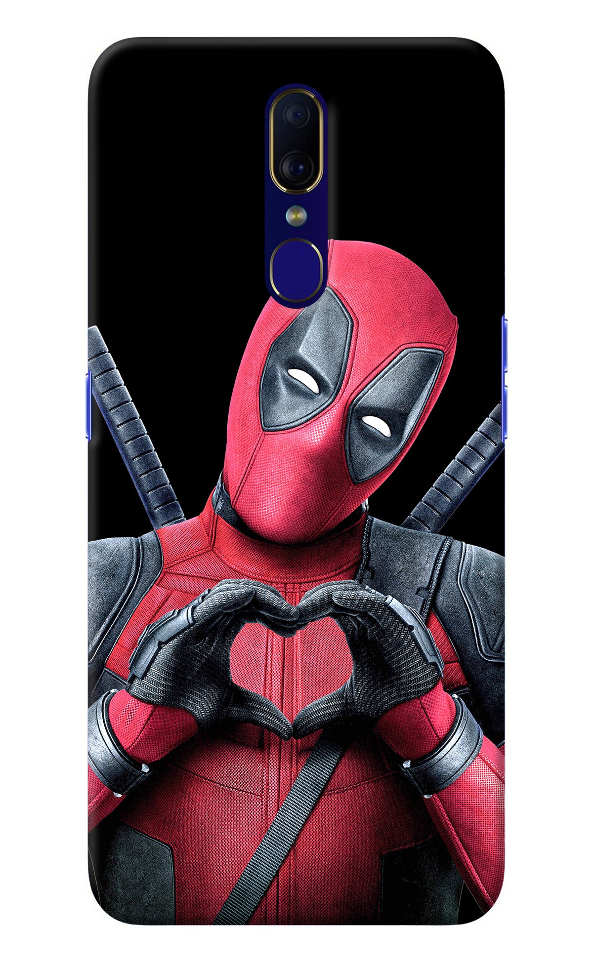 Deadpool Oppo F11 Back Cover