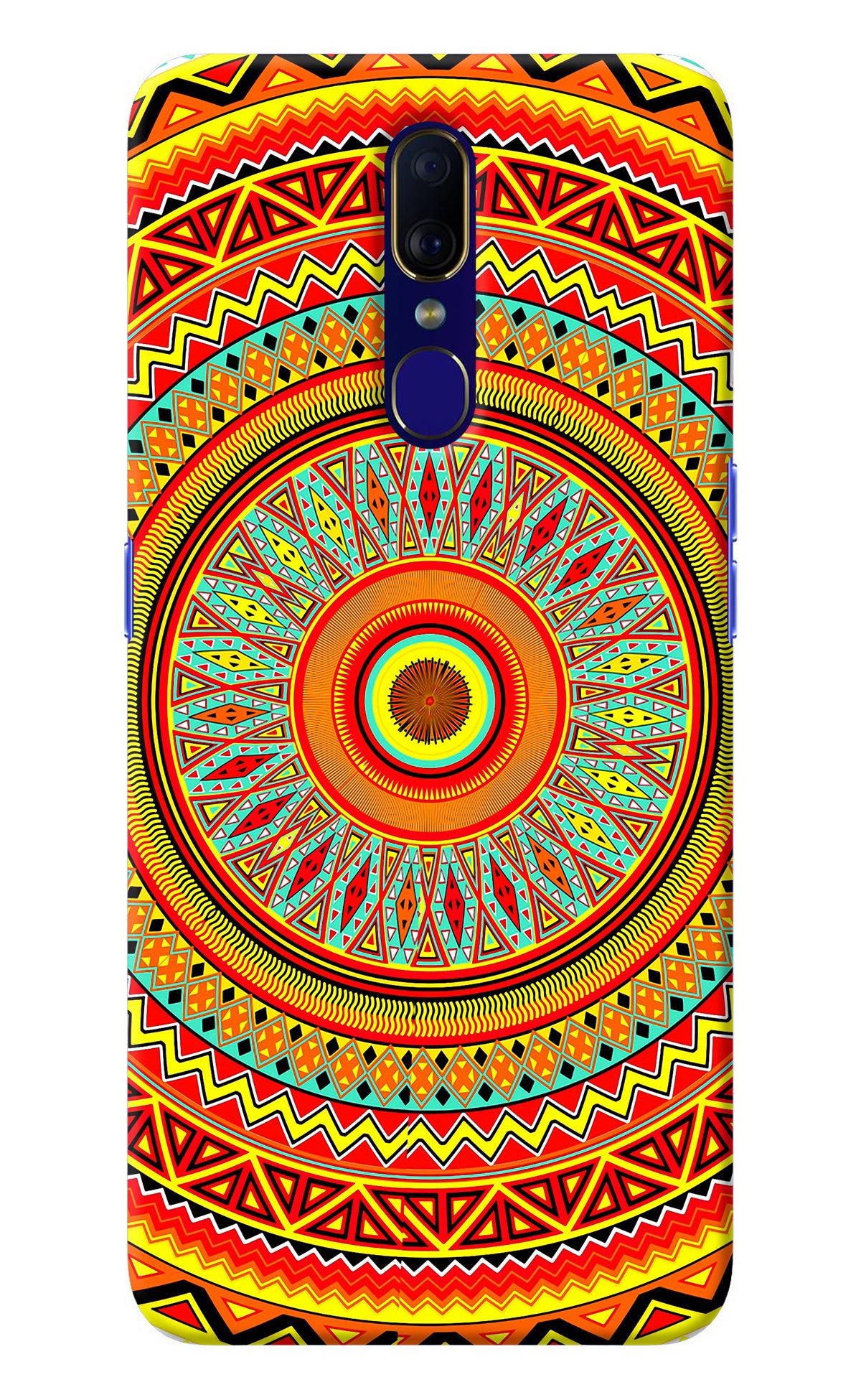 Mandala Pattern Oppo F11 Back Cover