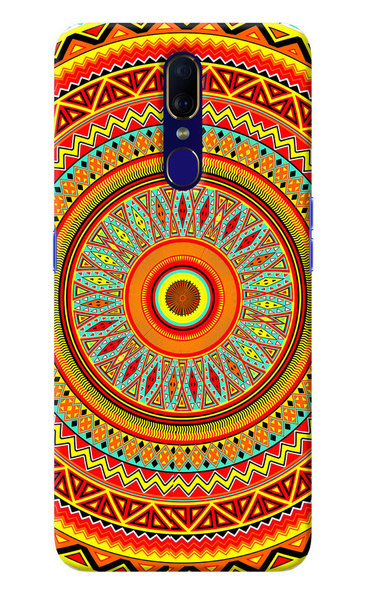 Mandala Pattern Oppo F11 Back Cover