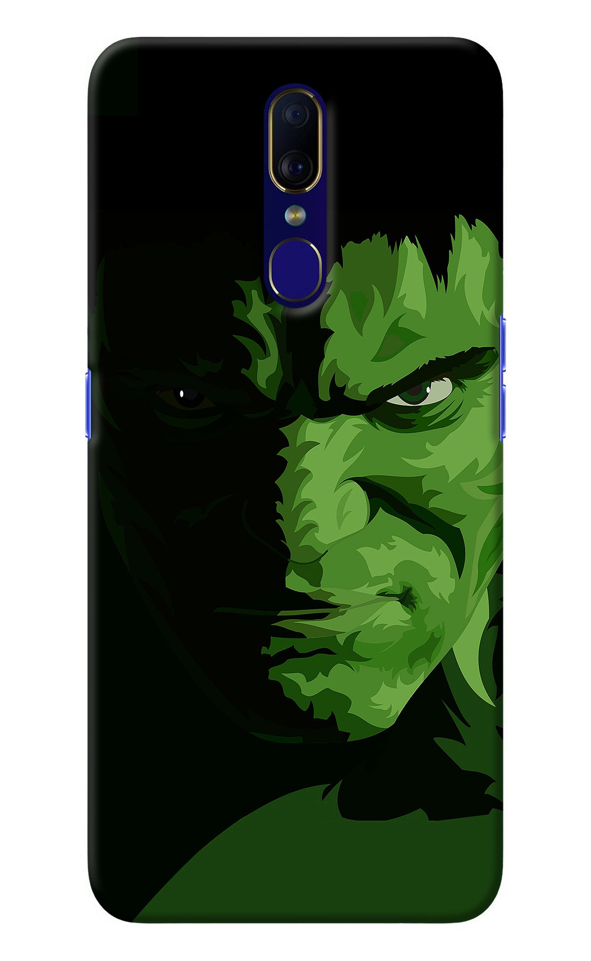 HULK Oppo F11 Back Cover