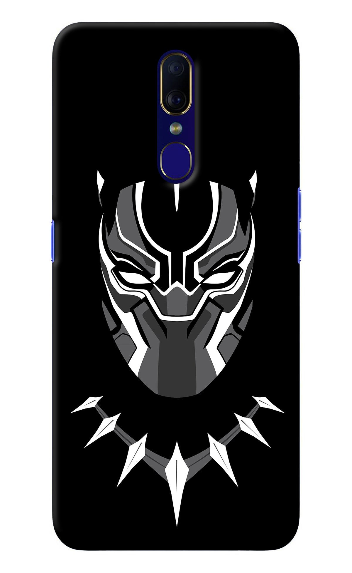 Black Panther Oppo F11 Back Cover
