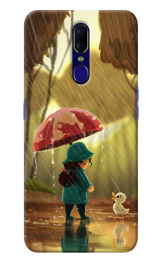 Rainy Day Oppo F11 Back Cover