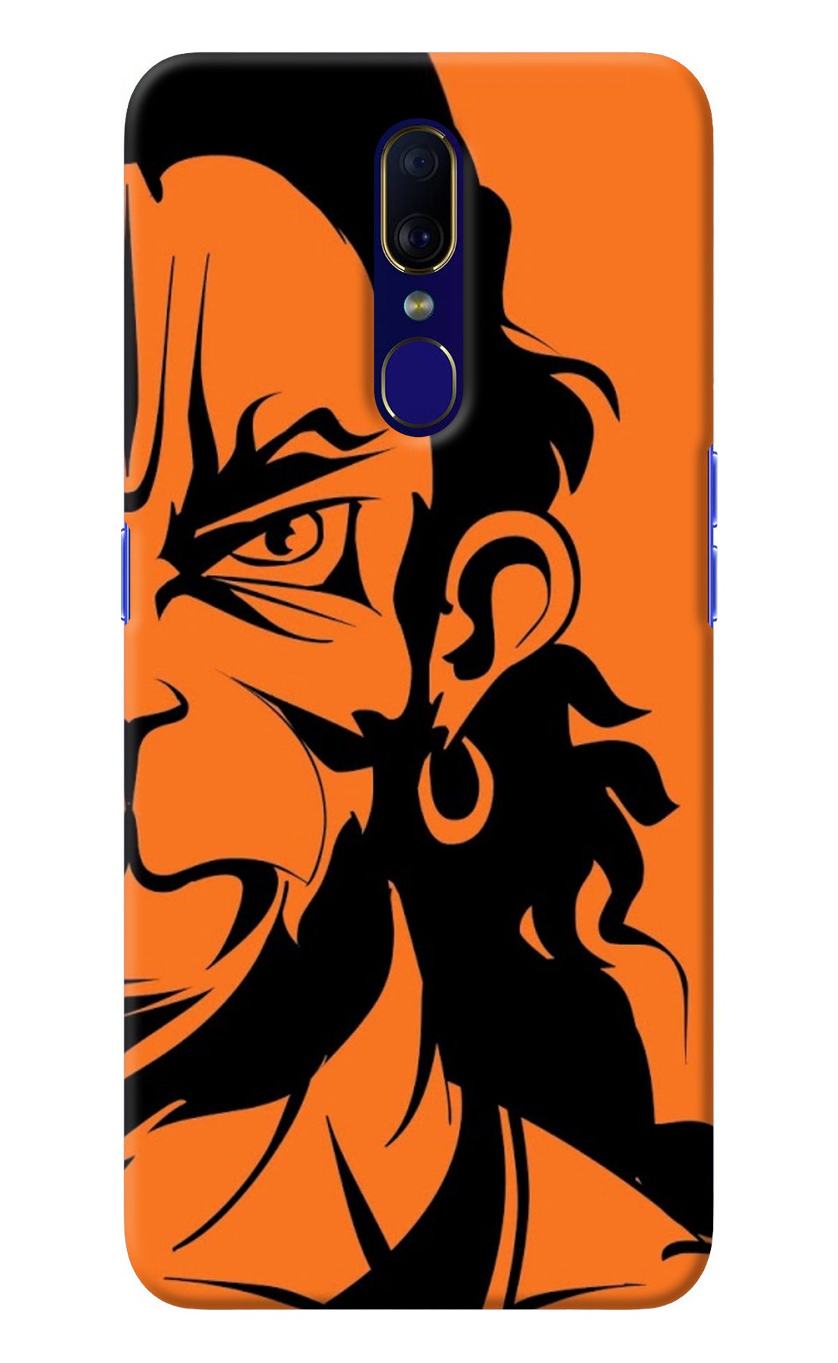 Hanuman Oppo F11 Back Cover