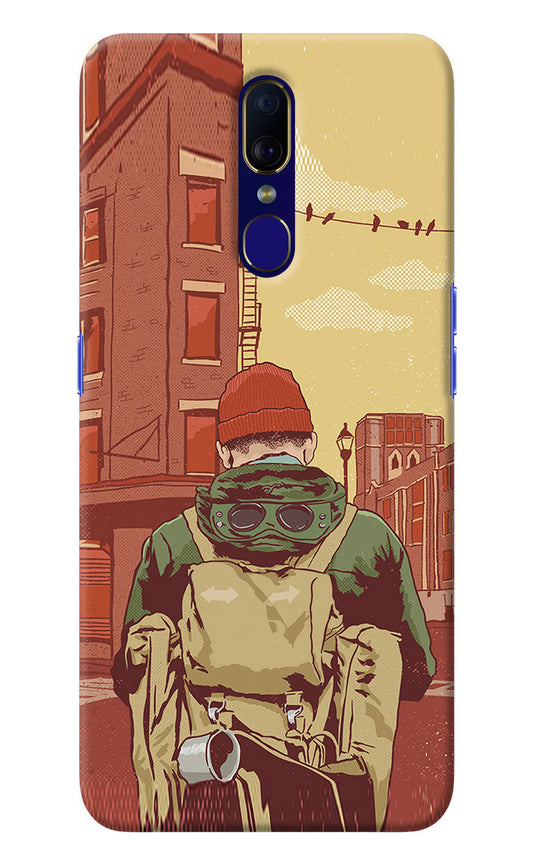 Adventurous Oppo F11 Back Cover