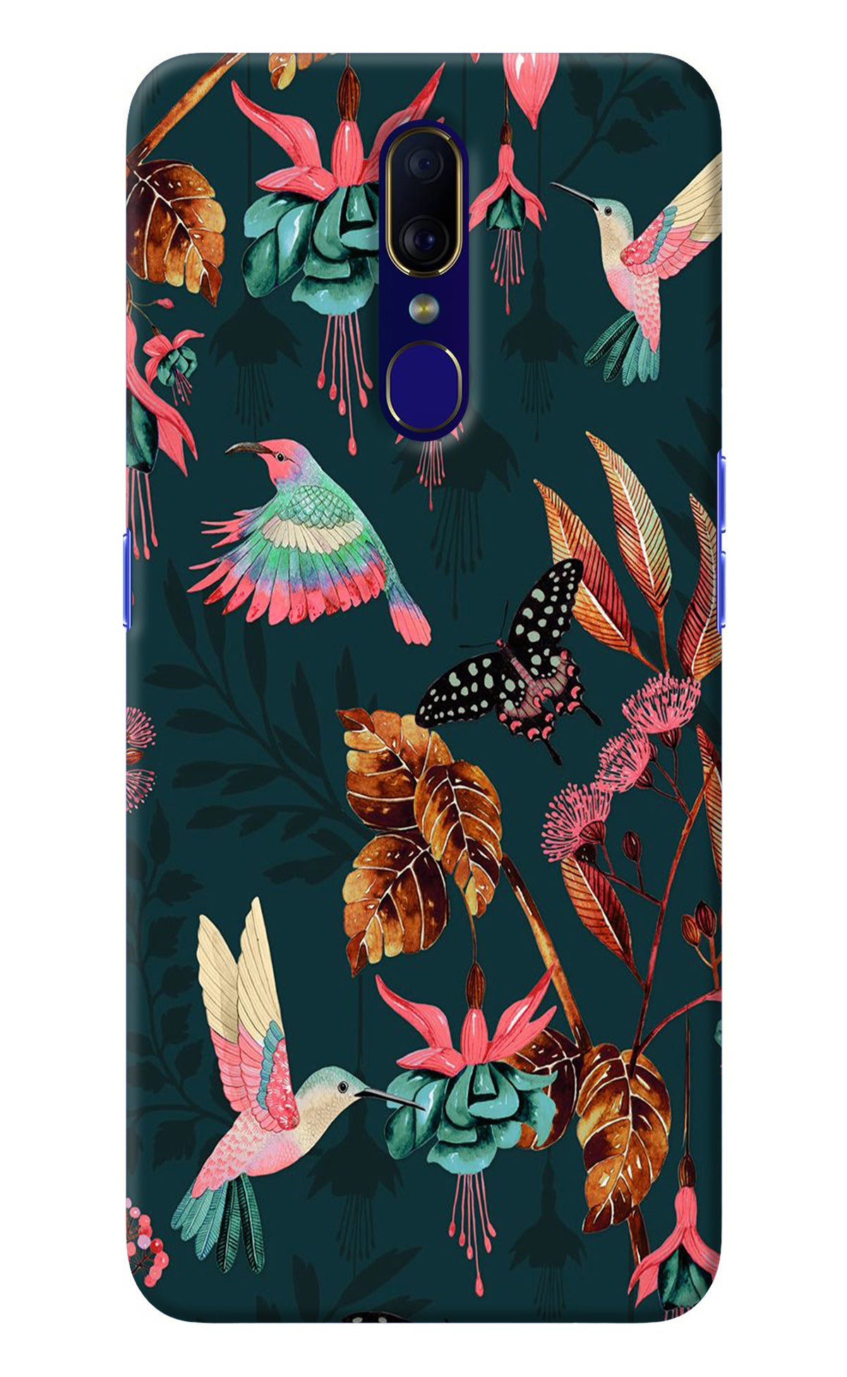 Birds Oppo F11 Back Cover