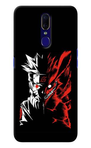 Naruto Two Face Oppo F11 Back Cover