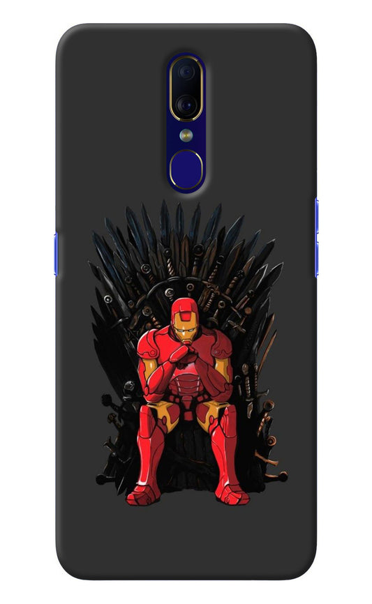 Ironman Throne Oppo F11 Back Cover