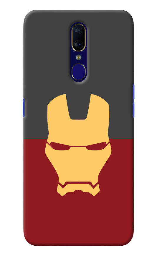 Ironman Oppo F11 Back Cover