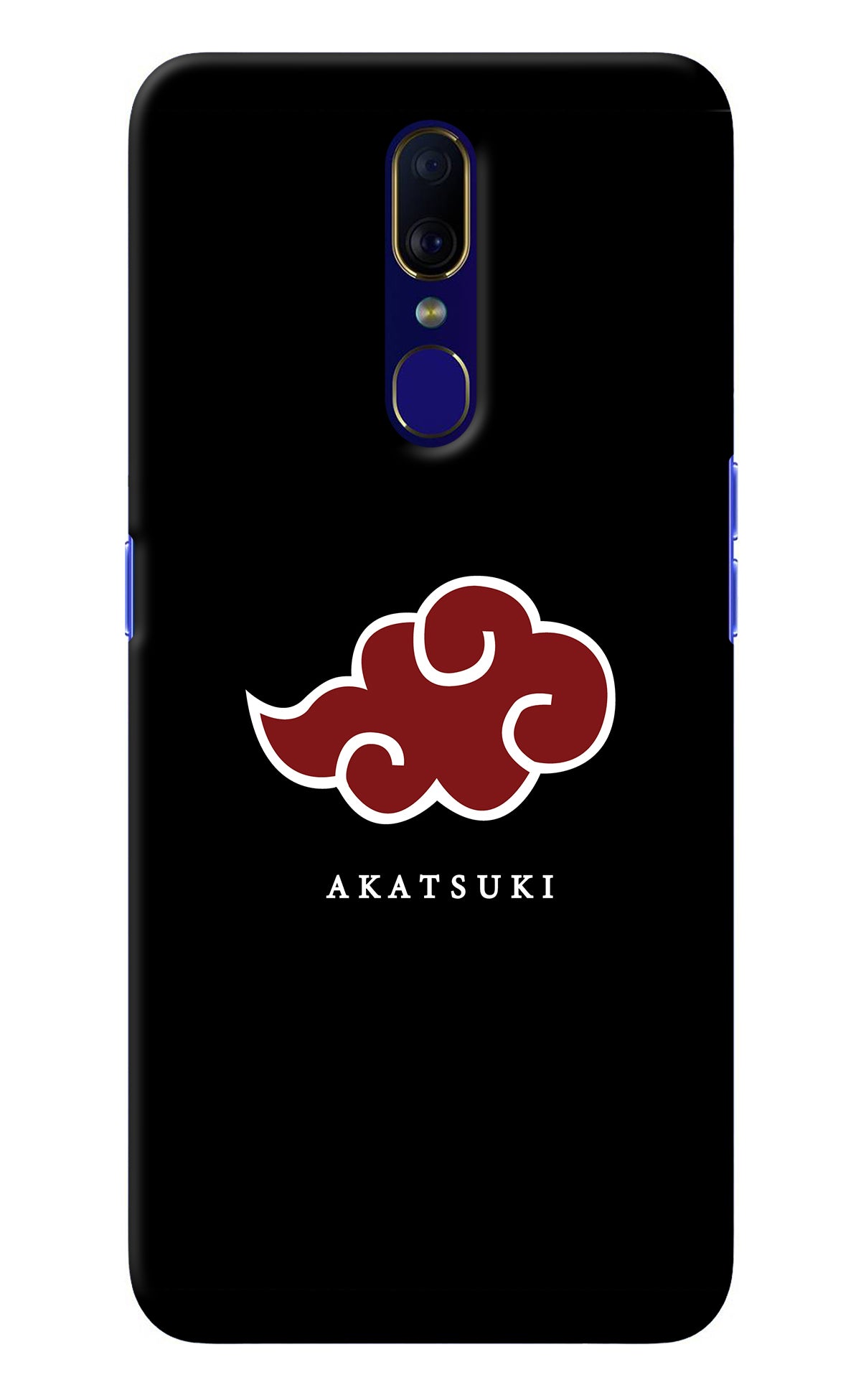 Akatsuki Oppo F11 Back Cover