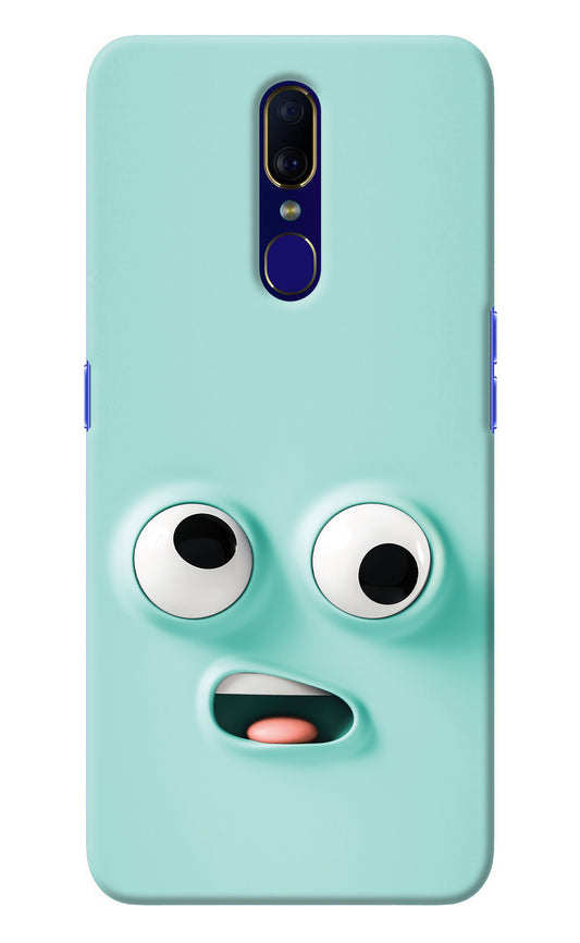 Funny Cartoon Oppo F11 Back Cover