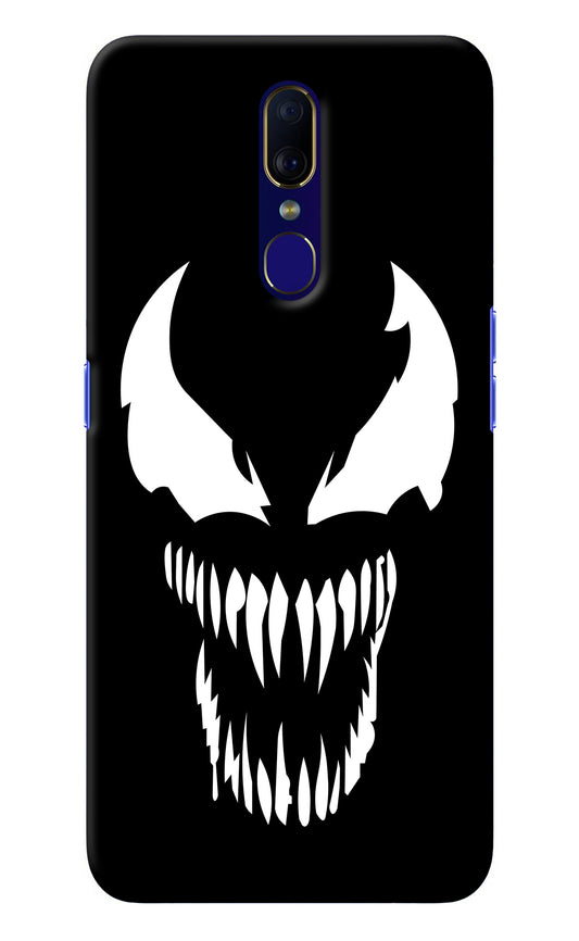 Venom Oppo F11 Back Cover