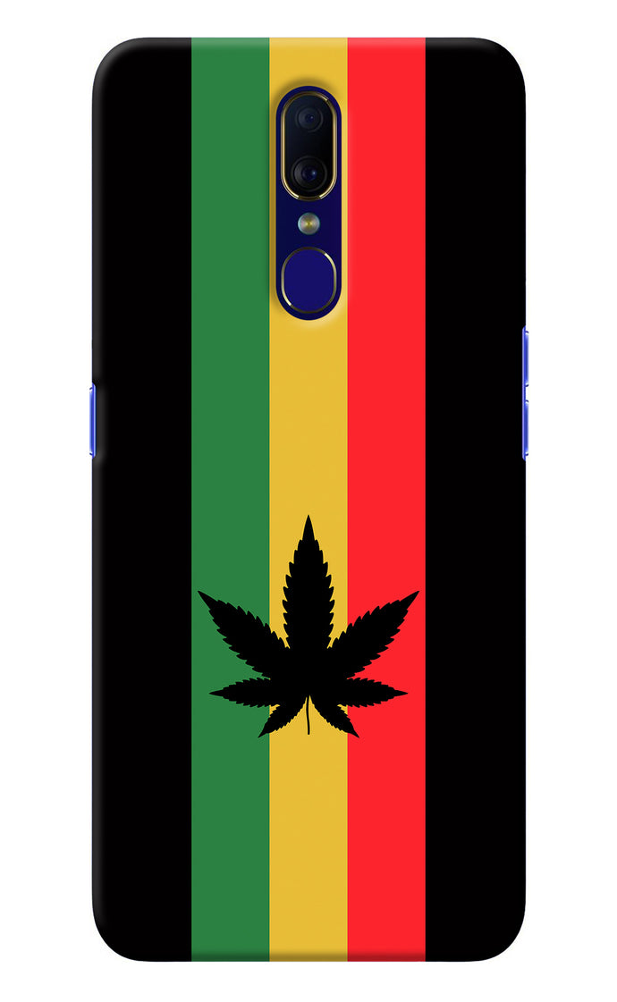 Weed Flag Oppo F11 Back Cover