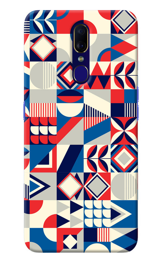 Colorful Pattern Oppo F11 Back Cover