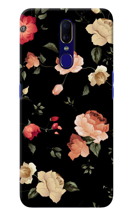 Flowers Oppo F11 Back Cover