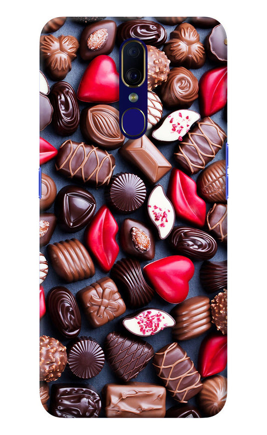 Chocolates Oppo F11 Back Cover