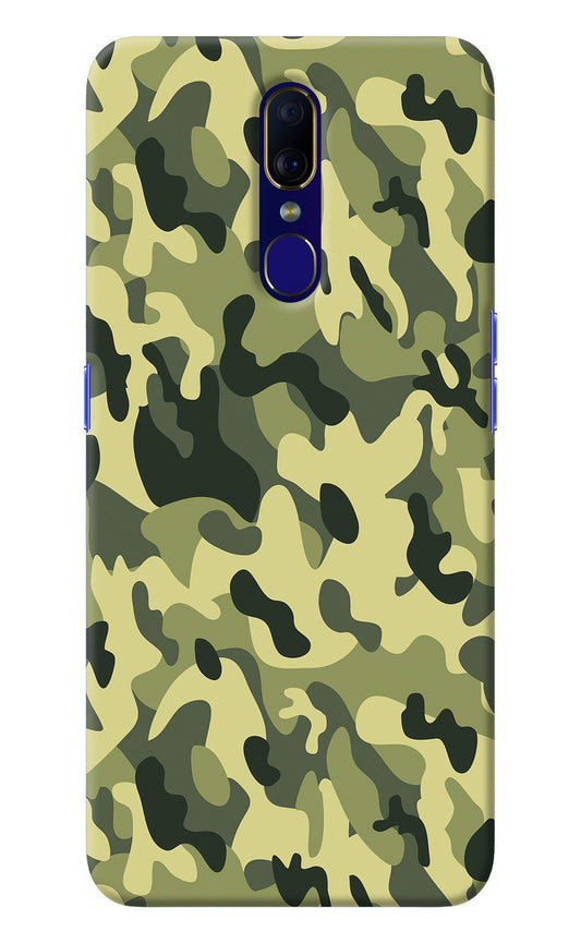 Camouflage Oppo F11 Back Cover