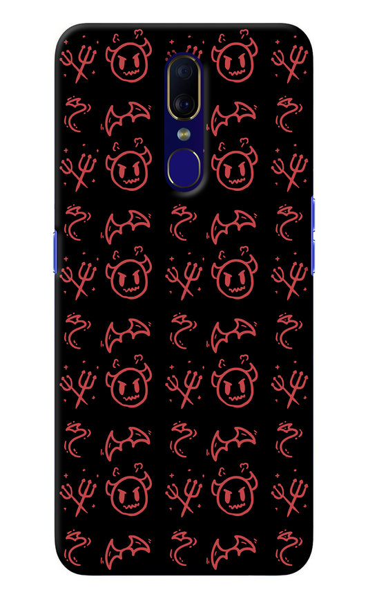 Devil Oppo F11 Back Cover