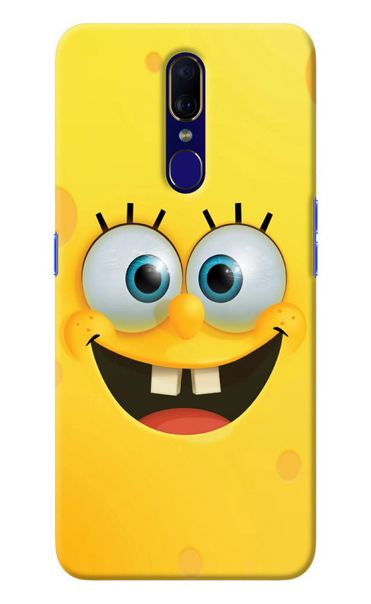 Sponge 1 Oppo F11 Back Cover